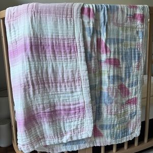 Aden + Anais baby bamboo blanket